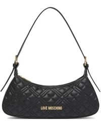 Love Moschino - Quilted Shoulder Bag - Lyst