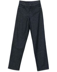 Emporio Armani - ロゴ ジーンズ - Lyst