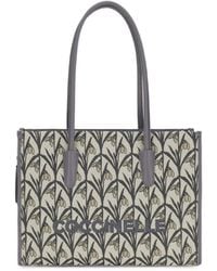 Coccinelle - Myrtha26 Floral-Jacquard Shoulder Bag - Lyst