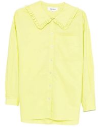 Enfold - Chemise À Col Volanté - Lyst