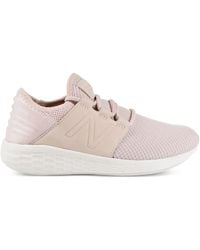 New Balance - Gestrickte Fresh Foam Sneakers - Lyst