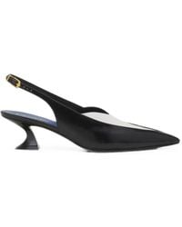 Lanvin - Serenade Slingback - Lyst