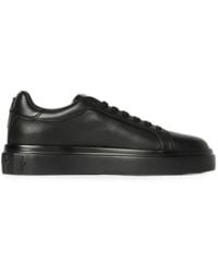 Cesare Paciotti - Venus Unite Leather Chunky-Sole Sneakers - Lyst