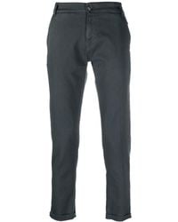 PT Torino - Jeans slim con applicazione - Lyst