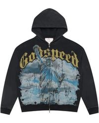 Godspeed - Chrome Liberty Zip Hoodie - Lyst
