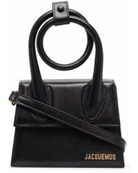 Jacquemus - Le Chiquito Noeud Tote Bag - Lyst