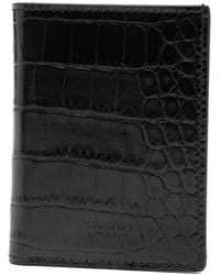 Tom Ford - Kartenetui Mit Kroko-Optik - Lyst