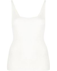 Fabiana Filippi - Ribbed-Knit Tank Top - Lyst
