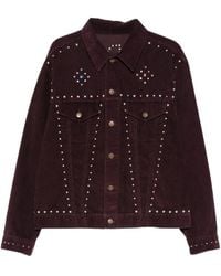 Needles - Embellished Corduroy Jacket - Lyst