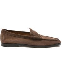 Common Projects - Penny-Strap Loafers - Lyst