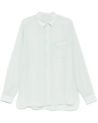 The Row - Camisa Bresson de algodón - Lyst
