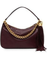Twinset - Large Liliane Leather Bag With Charm - Lyst