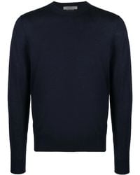 Corneliani - Fine-Knit Long-Sleeve Jumper - Lyst