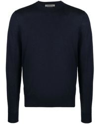 Corneliani - Fein Gestrickter Pullover - Lyst