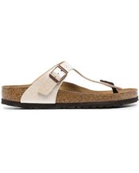 Birkenstock - Gizeh, Birko Flor Shoes - Lyst