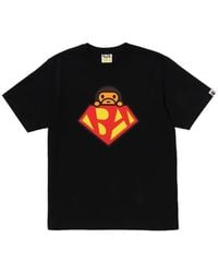 A Bathing Ape - Baby Milo Graphic-Print T-Shirt - Lyst