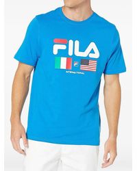 Fila - International T-Shirt - Lyst