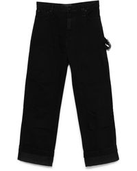 Simone Rocha - Verzierte Workwear-Jeans - Lyst