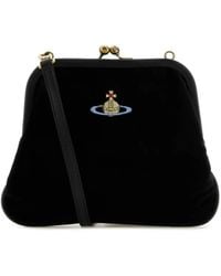 Vivienne Westwood - Vivienne Velvet Clutch - Lyst