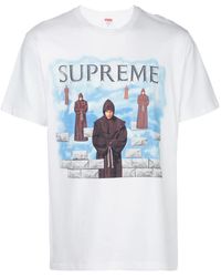 Supreme - Levitation Crew Neck T-Shirt - Lyst