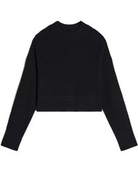 Woolrich - Ribbed-Knit Crew-Neck Sweater - Lyst
