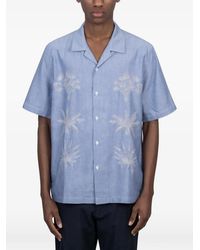 Universal Works - Road Trip Shirt - Lyst