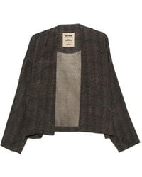 Uma Wang - Klarke Jacke Mit Geometrischem Muster - Lyst