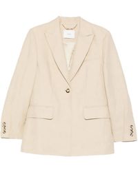 JOSEPH - Blazer Met Enkele Rij Knopen - Lyst