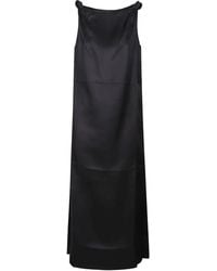 Loulou de Saison - ノットディテール シルクドレス - Lyst