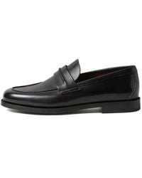 ZEGNA - Mocassins Corso En Cuir - Lyst