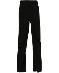 Y. Project - Wool Tapered Trousers - Lyst
