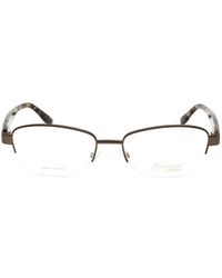 Emozioni - Oval-Frame Glasses - Lyst