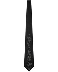 Versace - Embellishment Tie - Lyst