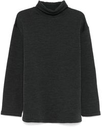 Lemaire - メランジエフェクト スウェットシャツ - Lyst