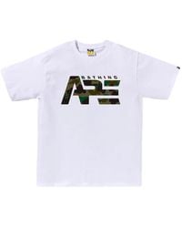 A Bathing Ape - 1St Camo Tactical Logo T-Shirt - Lyst