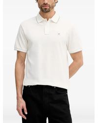 Hackett - Logo-Embroidery Polo Shirt - Lyst