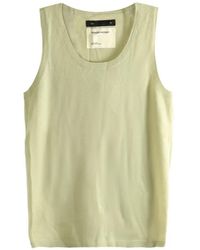Frenckenberger - Scoop-Neck Tank Top - Lyst