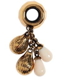 Chloé - Charm-Embellished Brass Bracelet - Lyst
