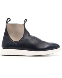 Premiata - Chelsea Leather Boots - Lyst