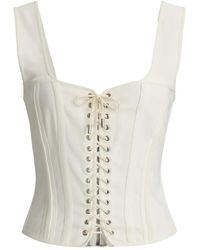 Ralph Lauren - Kat Corset Top - Lyst