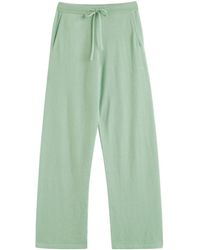 Chinti & Parker - The Wide Leg Cashmere Trousers - Lyst