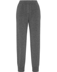 Brunello Cucinelli - Ribbed Cashmere Trousers - Lyst