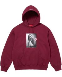 Supreme - Kate Moss Hoodie - Lyst