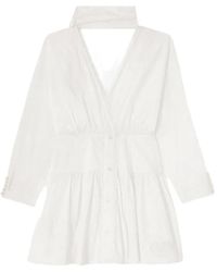 Ganni - Dress - Lyst