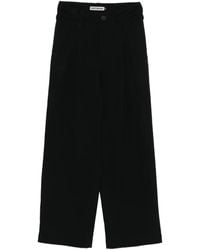 Issey Miyake - Dart-Detailing Trousers - Lyst