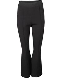 Adam Lippes - Kennedy Cropped Trousers - Lyst