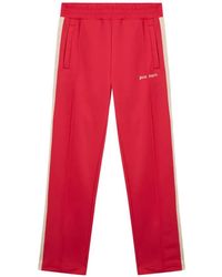 Palm Angels - Classic Logo Side-Stripe Track Pants - Lyst