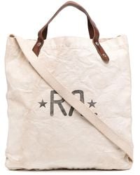 RRL - Bolso shopper con botón de presión - Lyst