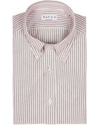 Xacus - Chemise À Fermeture Boutonnée - Lyst