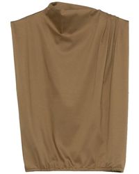 Soeur - Idris Draped Top - Lyst